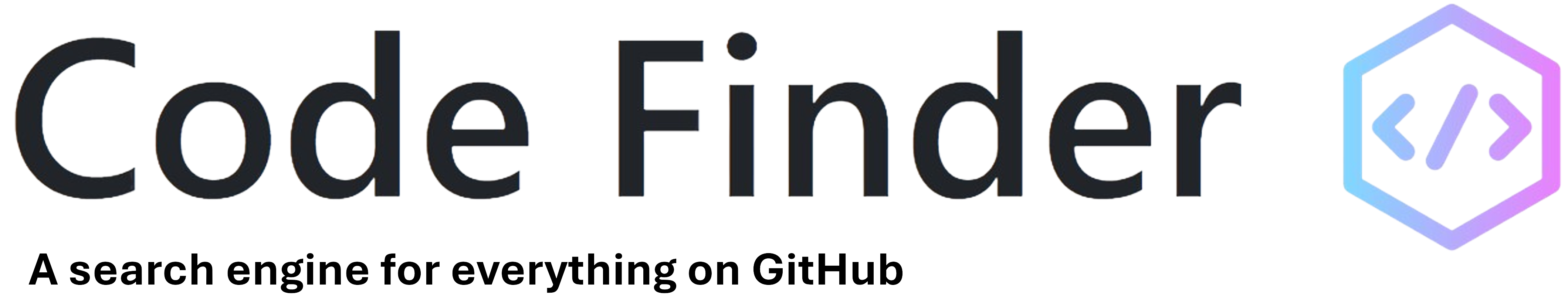 Code Finder Logo